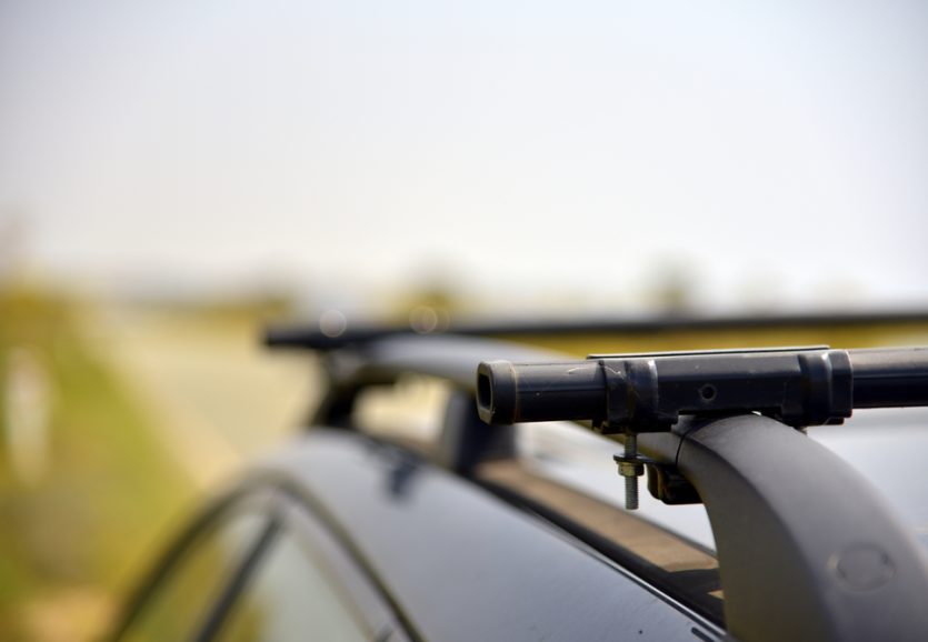 Roof,Rack,On,Estate,Car