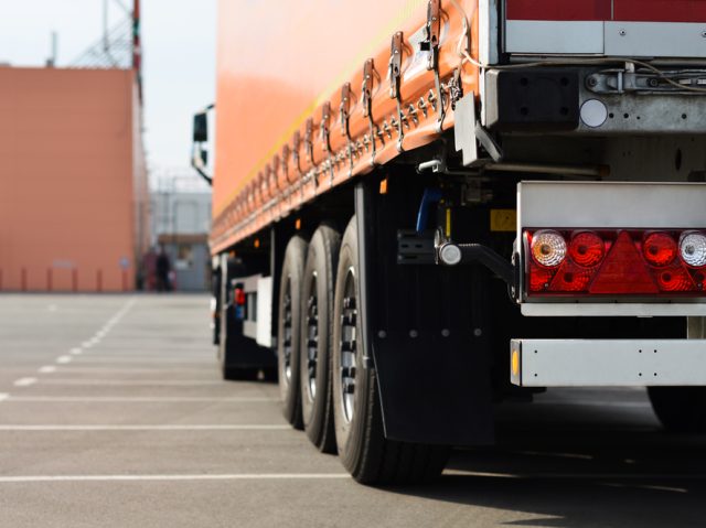 Tail,Of,Truck,Trailer